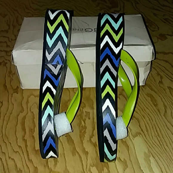 BCBGENERATION*BG-FALLONS*LIME*OPAQUE JELLY*SZ10M* - Picture 4 of 8